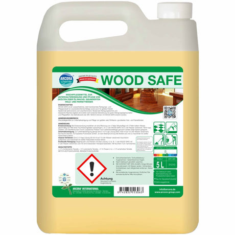 WOOD SAFE Wischpflege 5 Liter Kanister