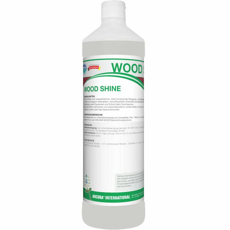 WOOD SHINE Wischpflege 1 Liter Flasche