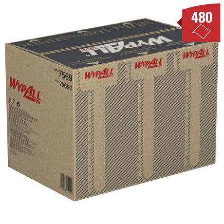 WypAll® Forcemax Wischtücher, 1-lagig, 33,5 x 34,5 cm