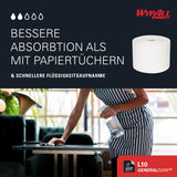 WYPALL* L10 Extra Wischtücher
