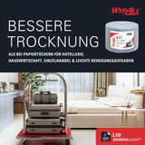 WYPALL* L10 Extra+ Wischtücher, B 24 x L 38 cm