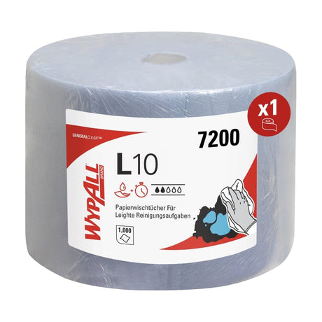 WYPALL* L10 Extra+ Wischtücher, B 24 x L 38 cm