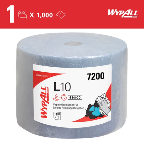 WYPALL* L10 Extra+ Wischtücher, B 24 x L 38 cm