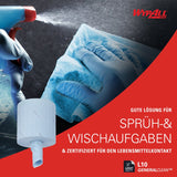 WypAll® L10 Papierputztücher 7494, 1-lagig