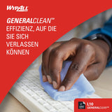 WypAll® L10 Papierputztücher 7494, 1-lagig