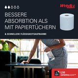 WypAll® L10 Papierputztücher 7494, 1-lagig