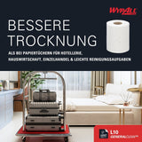 WypAll® L10 Papierreinigungstücher, 1-lagig, weiß
