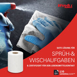 WypAll® L10 Papierreinigungstücher, 1-lagig, weiß