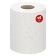 WypAll® L10 Papierreinigungstücher, 1-lagig, weiß