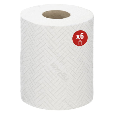 WypAll® L10 Papierreinigungstücher, 1-lagig, weiß