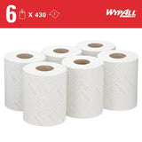 WypAll® L10 Papierreinigungstücher, 1-lagig, weiß