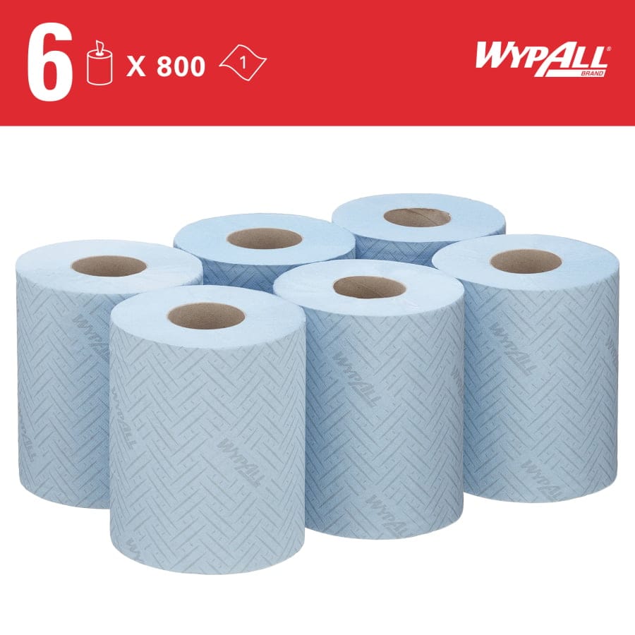 WypAll® L10 Rollenhandtücher, 1-lagig