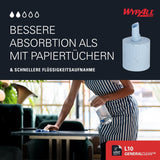 WypAll® L10 Rollenhandtücher, 1-lagig