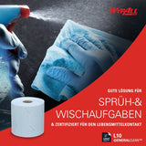 WypAll® L10 Rollenhandtücher, 1-lagig