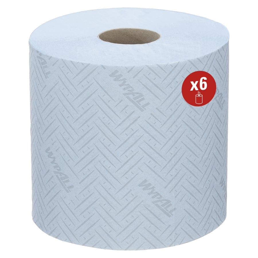 WypAll® L10 Rollenhandtücher, 1-lagig
