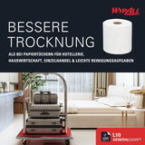WYPALL L10 Wischtücher für die Zentralentnahme