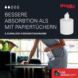 WYPALL L10 Wischtücher für die Zentralentnahme