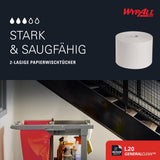 WYPALL* L20 Extra Wischtücher