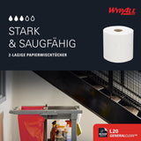 WYPALL* L20 EXTRA+ Wischtücher für die Zentralentnahme