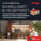 WypAll® L20 Papierwischtücher, 2-lagig
