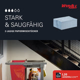 WypAll® L20 Papierwischtücher, 2-lagig