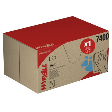 WypAll® L20 Papierwischtücher, 2-lagig