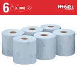 WypAll® L20 Wischtücher, 2-lagig, blau