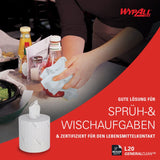 WypAll® L20 Wischtücher, 2-lagig, weiß