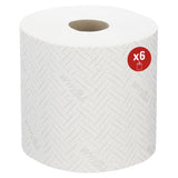 WypAll® L20 Wischtücher, 2-lagig, weiß