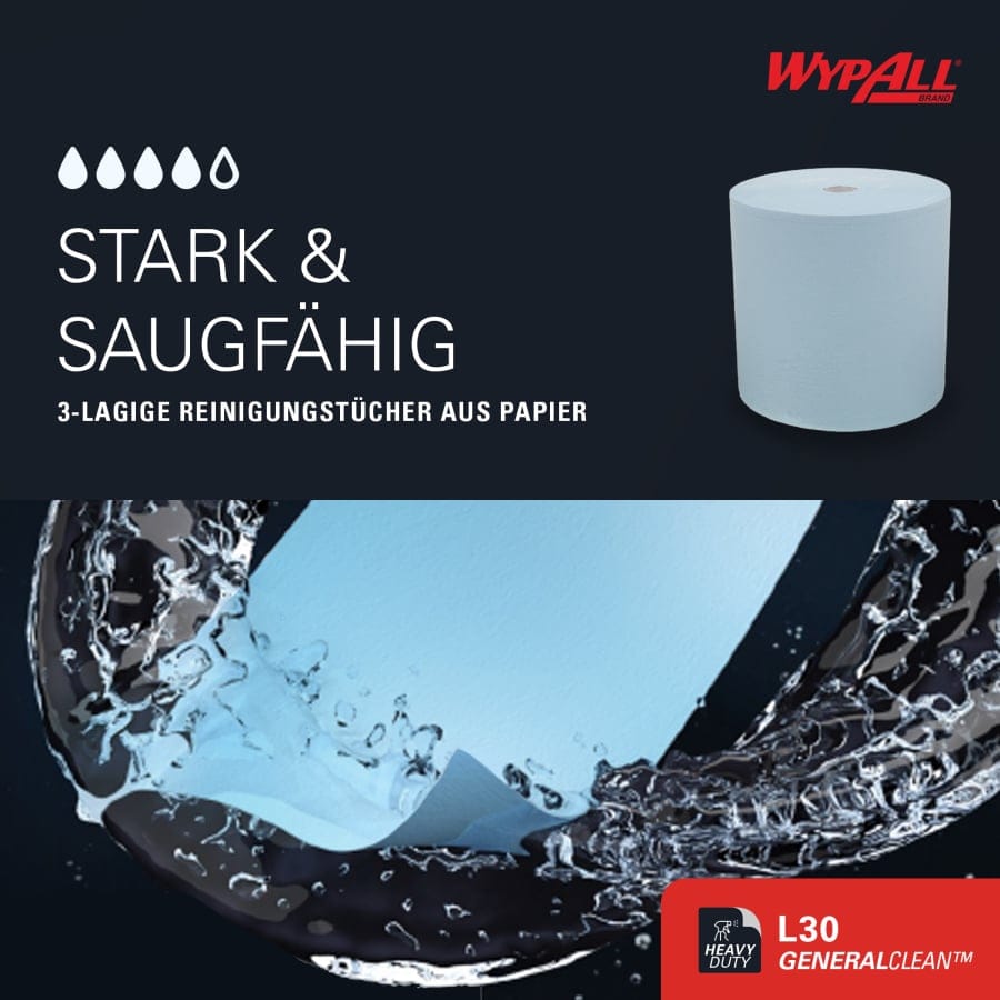 WYPALL* L30 Wischtücher