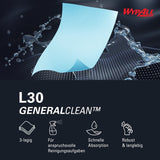 WYPALL* L30 Wischtücher