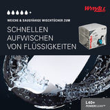 WypAll® L40 Wischtücher, 1-lagig, weiß