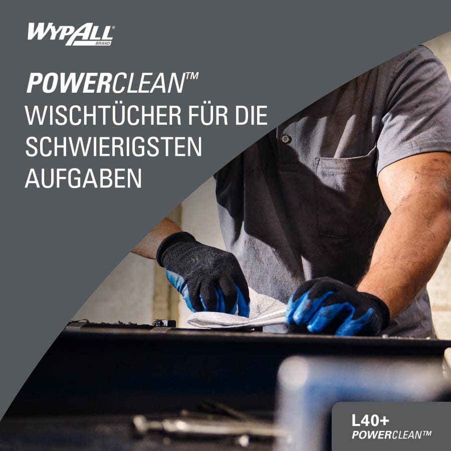 WYPALL* L40 Wischtücher