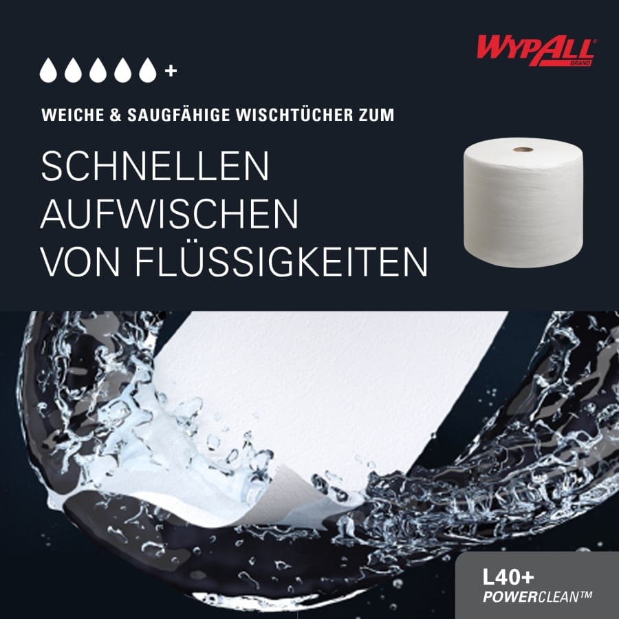 WYPALL* L40 Wischtücher