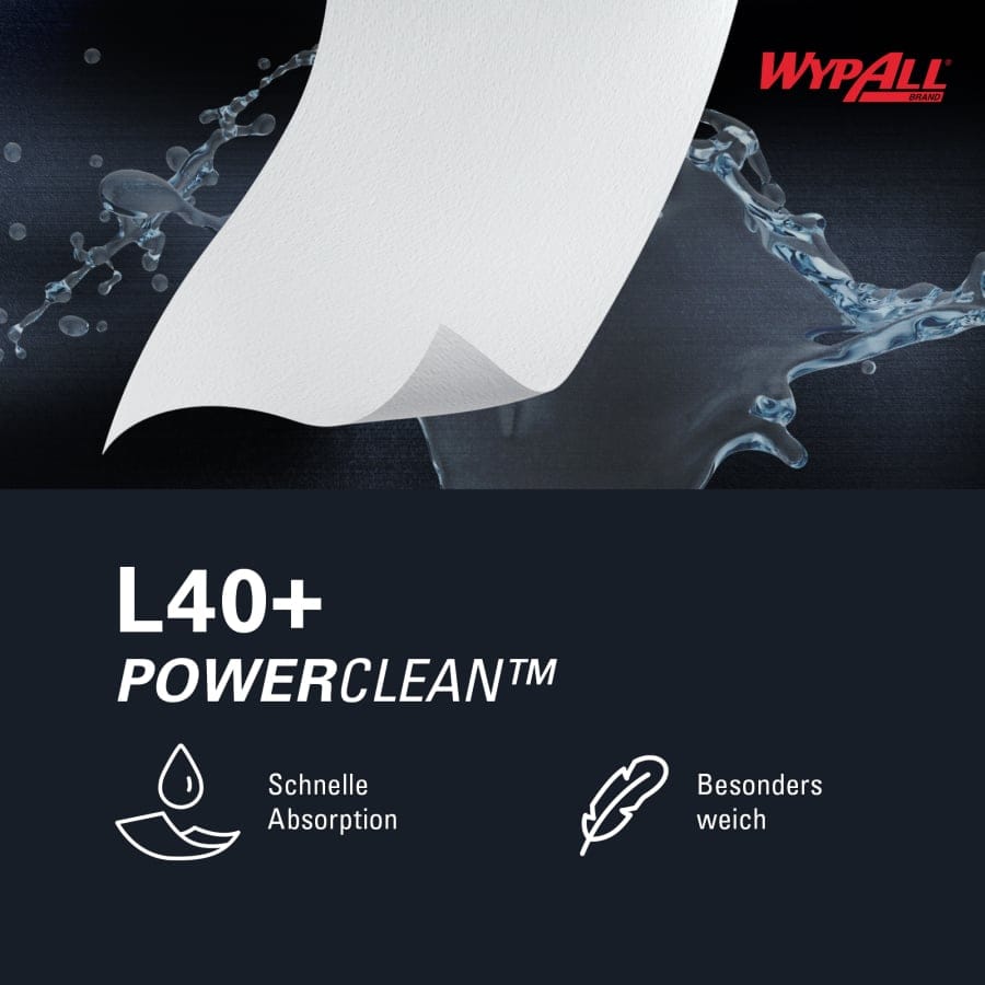 WYPALL* L40 Wischtücher