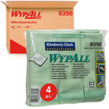 WYPALL* Mikrofaser-Allzwecktücher 1 Packung = 6 Tücher Grün