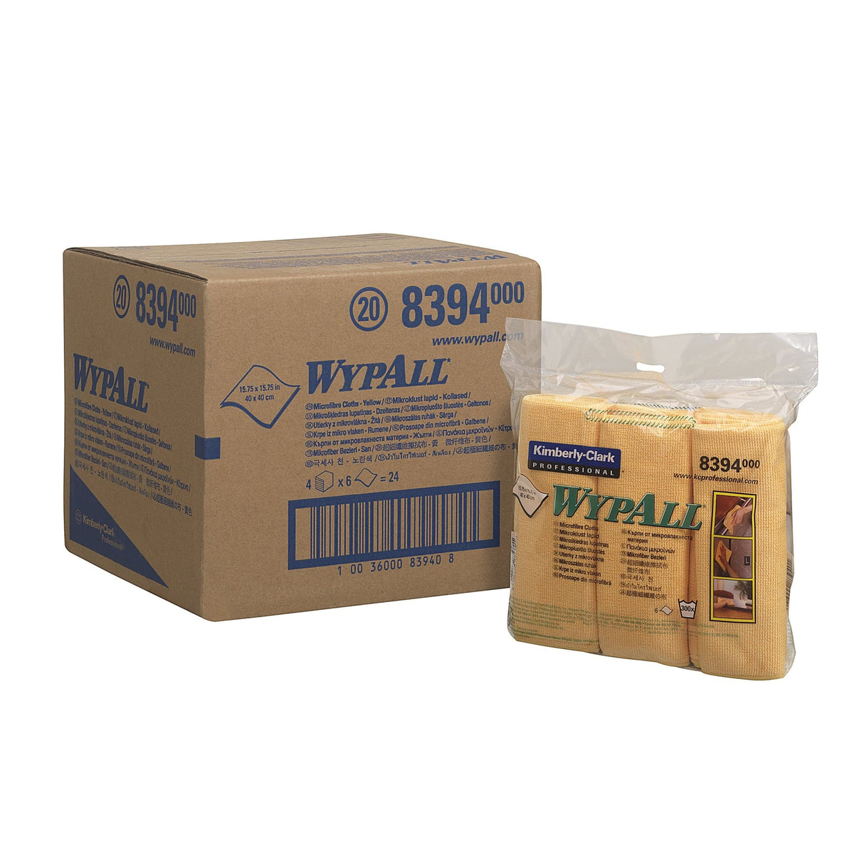 WYPALL* Mikrofaser-Allzwecktücher