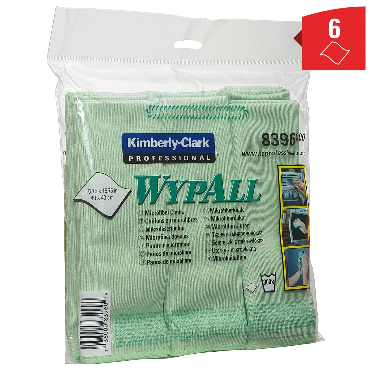 WYPALL* Mikrofaser-Allzwecktücher