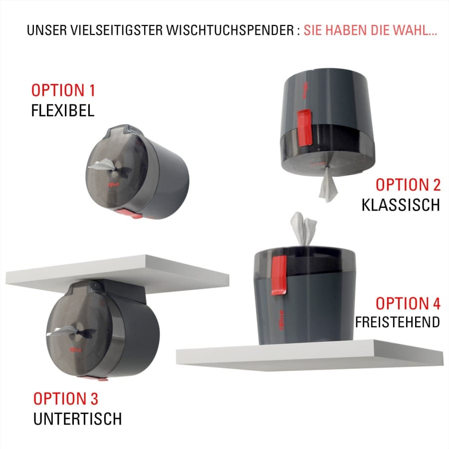WypAll® Reach PLUS™ Handtuchspender, Einzelblattentnahme