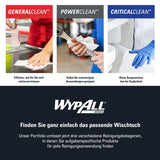 WYPALL* Reinigungstücher im Spendereimer