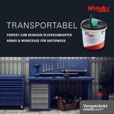 WYPALL* Reinigungstücher im Spendereimer