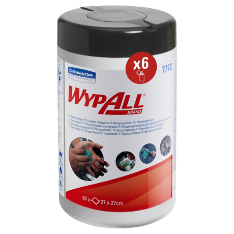 WYPALL* Reinigungstücher in der Spenderdose 1 Dose = 50 Tücher