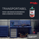 WYPALL* Reinigungstücher in der Spenderdose