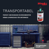 WYPALL* Reinigungstücher in der Spenderdose