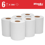 WYPALL® Reinigungstücher L10, mit Zentralentnahme, weiß