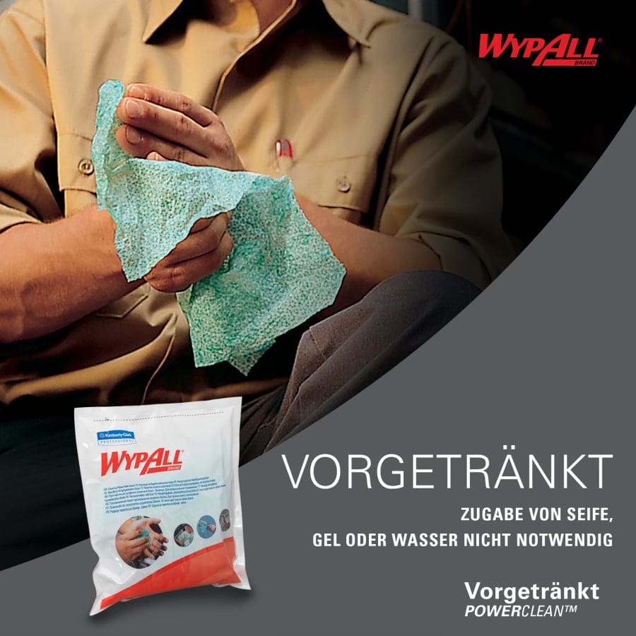 WYPALL* Reinigungstücher Nachfüllpack