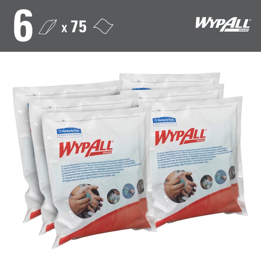 WYPALL* Reinigungstücher Nachfüllpack