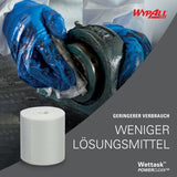 WypAll® Reinigungstücher Wettask, weiß, perforiert