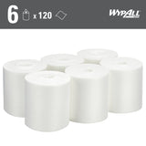 WypAll® Reinigungstücher Wettask, weiß, perforiert
