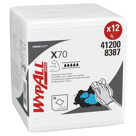 WYPALL* Reinigungstücher X70, Ölbindetücher, 1-lagig